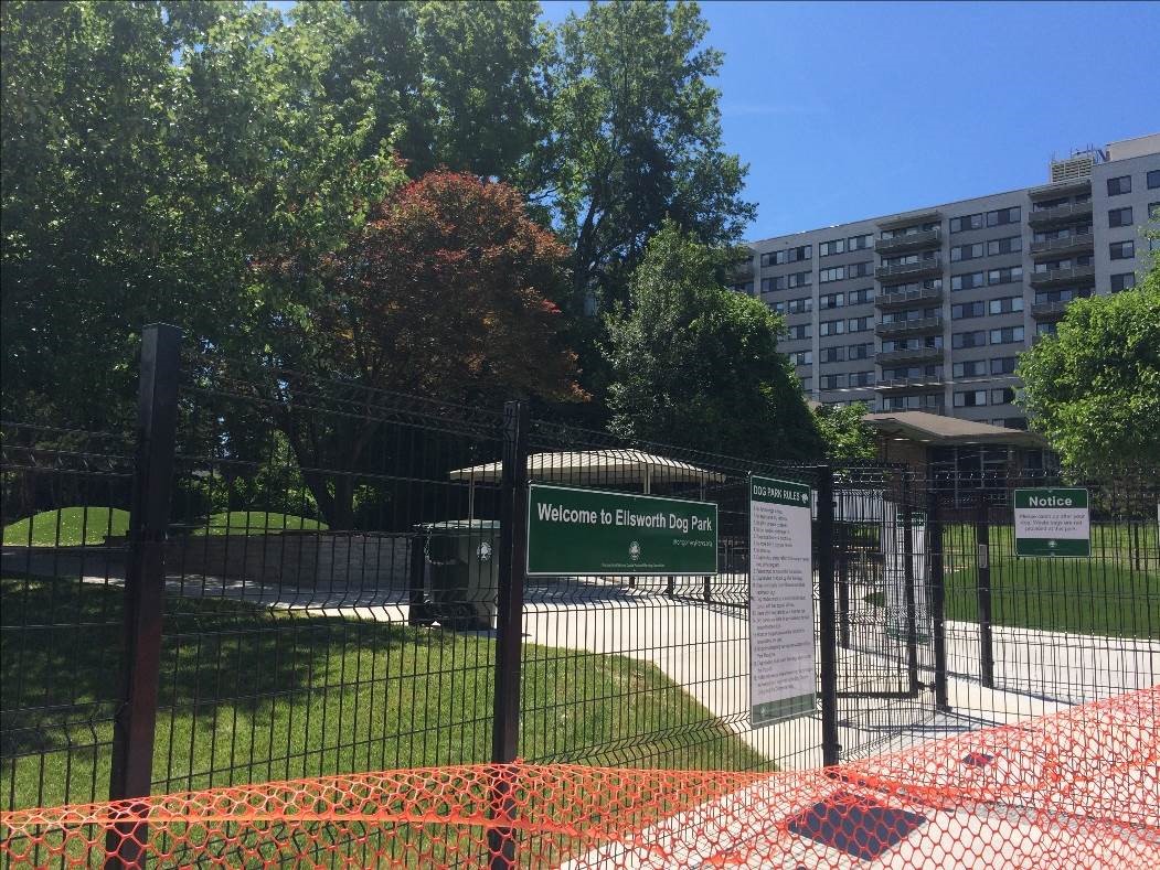 Ellsworth Dog Park to open in downtown Silver Spring